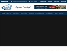 Tablet Screenshot of canterburyshowplace.com